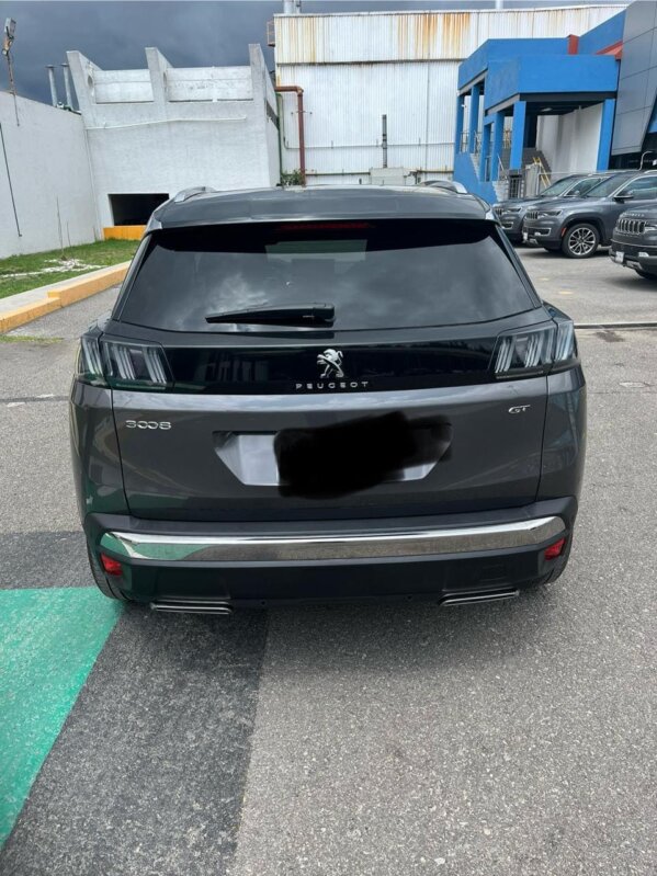 Peugeot 3008 1.6 Suv gt 5p At 2024